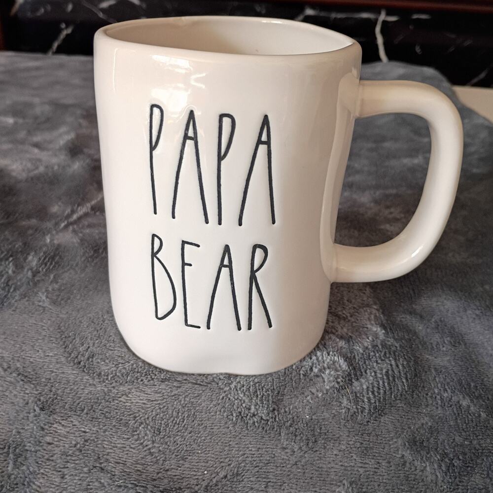 rae dunn papa bear mug